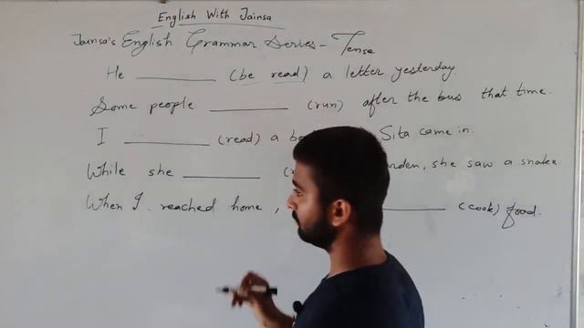 Past Continuous Tense | Full Topic Video | Everything you need | Tense | Jainsa's Grammar series смотреть онлайн