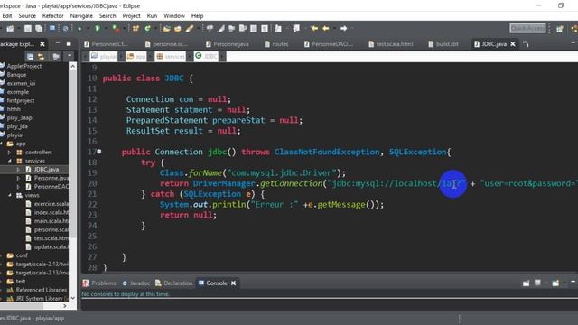 CRUD JAVA JDBC PlayFramework смотреть онлайн