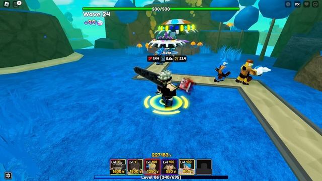 Bagong Multiverse Banner, Easy Mythical Unit nga ba? | Roblox | Anime Adventure смотреть онлайн