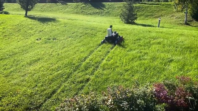 BRover от Voltbro на Алтае покоряет холмы. смотреть онлайн