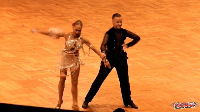 Vladimir Vyrleev & Maria Proshletsova (KGZ) Youth [Final Samba] GOC 2023 - Stuttgart смотреть онлайн
