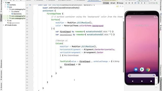 Kotlin With Jetpack Compose Ui And Material 3: Create First Android App смотреть онлайн