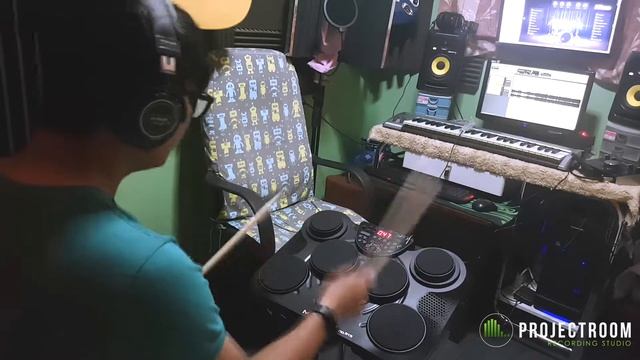 Medeli Dd315 Drum Cover - Again I Say Rejoice (Israel Houghton)