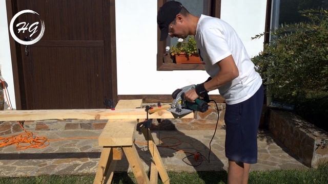 Hammock Stand DIY / Стойка за хамак - направи си сам / Стойка для гамака своими руками смотреть онлайн