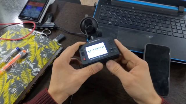 Как обновить ПО и базы камер GPS на комбо устройстве Viper EXPER - Profi S смотреть онлайн