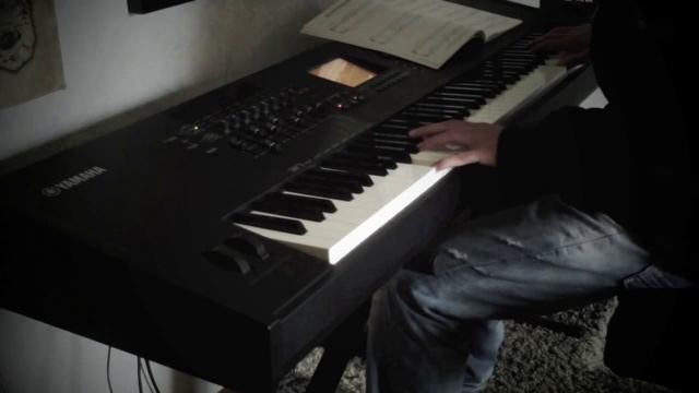 Dances with Wolves Piano Solo смотреть онлайн