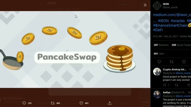 IEON IS A DECENTRALIZED ORACLE NETWORK ON BSC смотреть онлайн