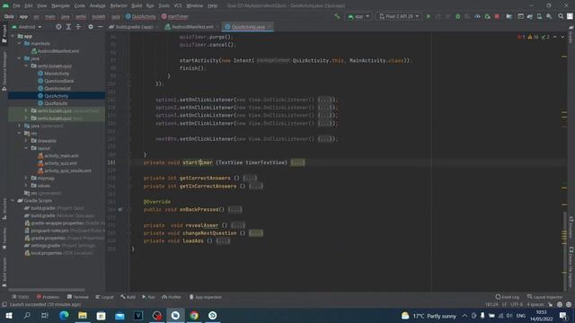 Приложение Викторина на Java в Android Studio. Урок 26. Добавляем межстраничное объявление. смотреть онлайн