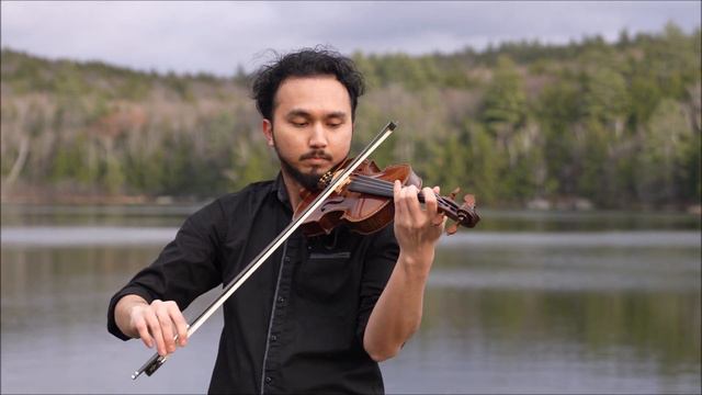 Somewhere Over the Rainbow (Cover), Hellier Stradivarius Master Copy Violin - Boston Lot Lake, NH смотреть онлайн