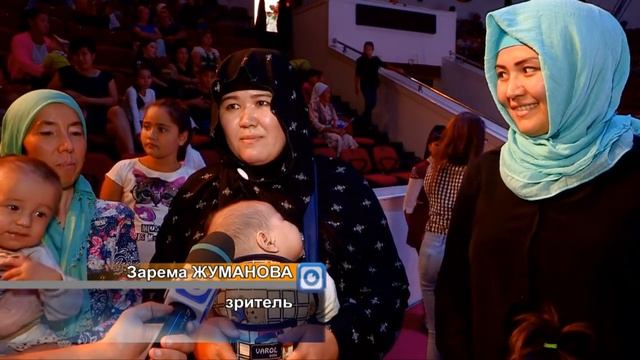 Российский цирк с увлекательным "Гранд Сафари" шоу в Шымкенте смотреть онлайн