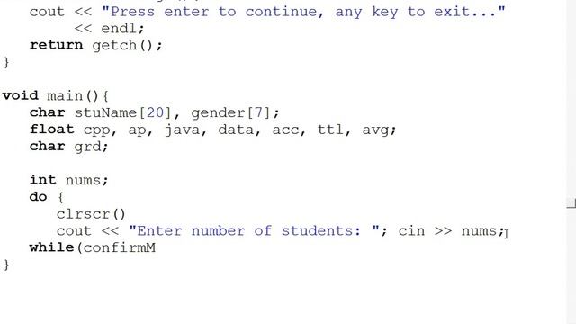 how to use Do While Loop In C++ смотреть онлайн