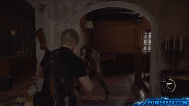 Resident Evil 4 Remake - Locked Cabinet Combination & Crystal Marble Puzzle Solution (Chapter 2) смотреть онлайн