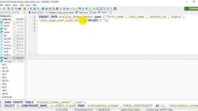 Database Management System Task 34 | 1st Year | Semester 01 | Java Institute смотреть онлайн