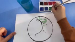 Рисование в старше-подготовительной группе по теме "Хохломская роспись"