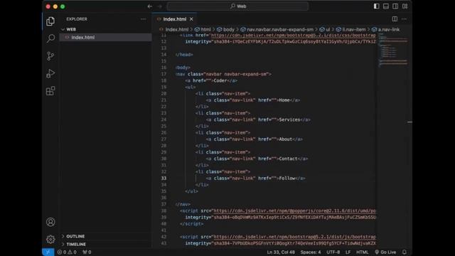 Create a Website using Bootstrap!! смотреть онлайн