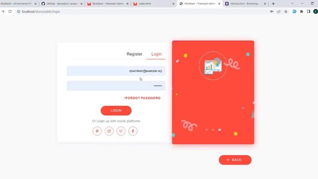 03 # starting with admin dashboard in laravel ecommerce project смотреть онлайн