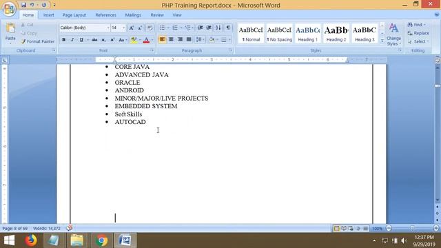 Major Industrial Training Report - PHP with Mysql смотреть онлайн