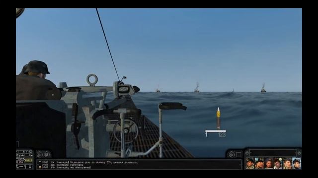 Silent Hunter 3 015 Патрулирование №6 Cчастливые времена 1940 г смотреть онлайн