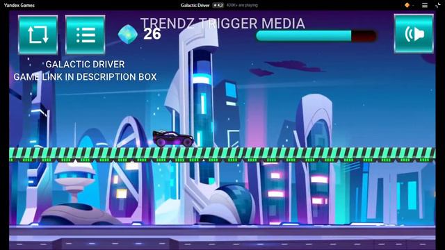 GALACTIC DRIVER, LEVEL - 03 , YANDEX GAMES смотреть онлайн