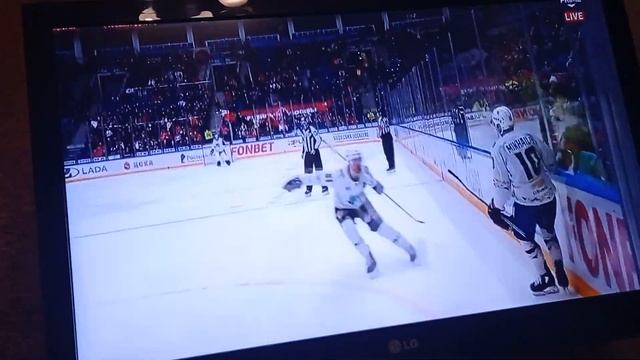 Цска- Барыс. Овертайм 5:6/эпик игра! смотреть онлайн