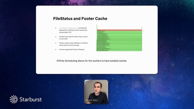 Affinity scheduling and node local caching effects on query latency смотреть онлайн
