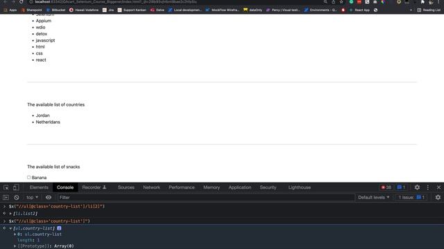 Find element by Xpath Part 4 смотреть онлайн