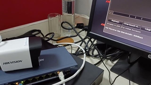 Hikvision NVR setup and Quickly adding IP camera смотреть онлайн