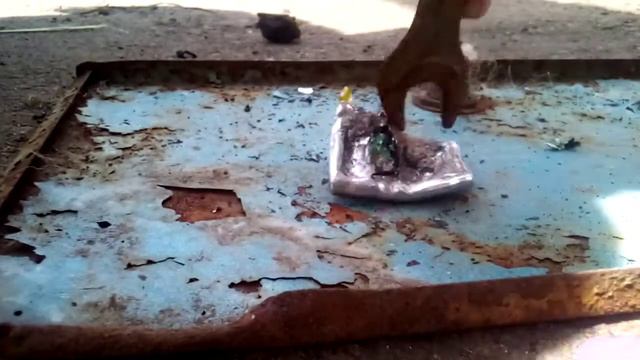 Что будет если разбить литий оный акамулятор.