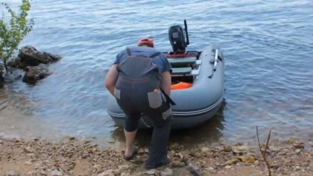 ПЛАСТИКОВАЯ ТЕЛЕЖКА ДЛЯ ПВХ ЛОДКИ - "ПОЛЕВЫЕ" ИСПЫТАНИЯ (PP WHEELS FOR PVC BOAT - OFFROAD TESTING смотреть онлайн