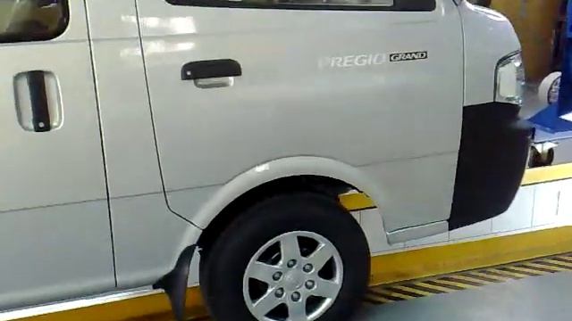 GANA MAYOR POTENCIA: KIA PREGIO, UTN  QUITO, ECUADOR