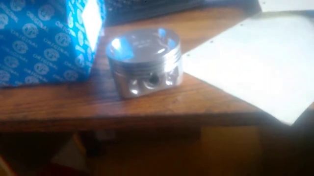 Поршня на логан, хорошая альтернатива родным