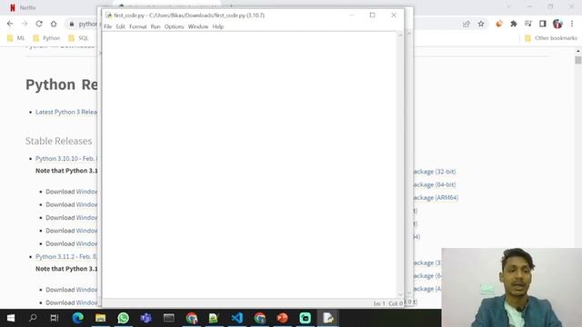 Python Installation And Setup, #python , #pythonprogramming #pythoncode смотреть онлайн