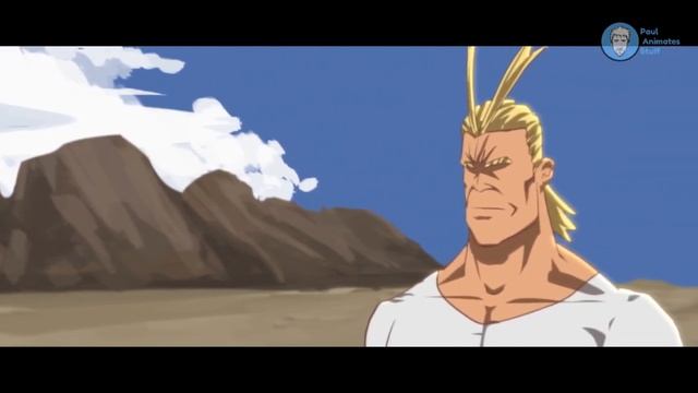 Сайтама против Всемогущего