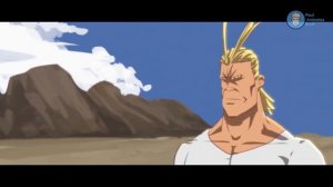 Сайтама против Всемогущего