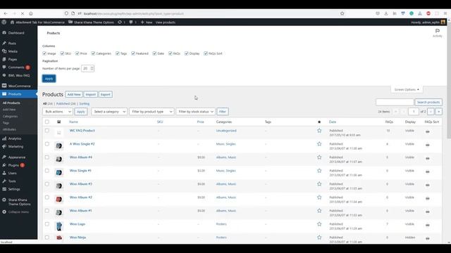 WordPress Admin Panel Show & Hide Post Columns | WordPress Tutorial смотреть онлайн