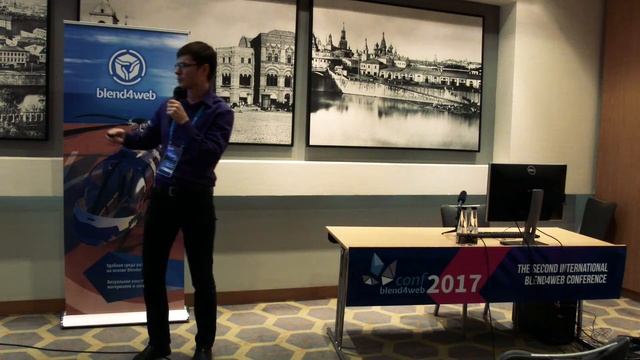 Blend4Web Conference 2017 - Blender Improvements For Add-on Developers