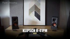Klipsch R-41PM  vs  AirPulse A80  ||  Sound & Frequency Response Comparison