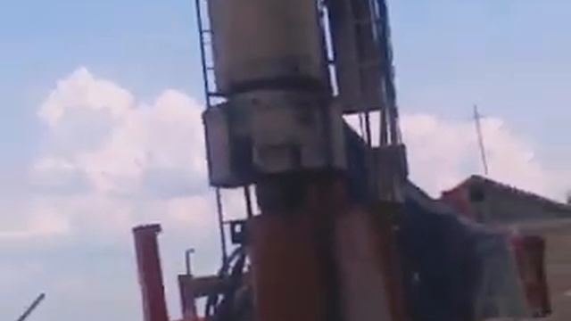 Бурильная установка