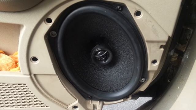 Morel MAXIMO Coax 6x9 Dodge Caliber смотреть онлайн