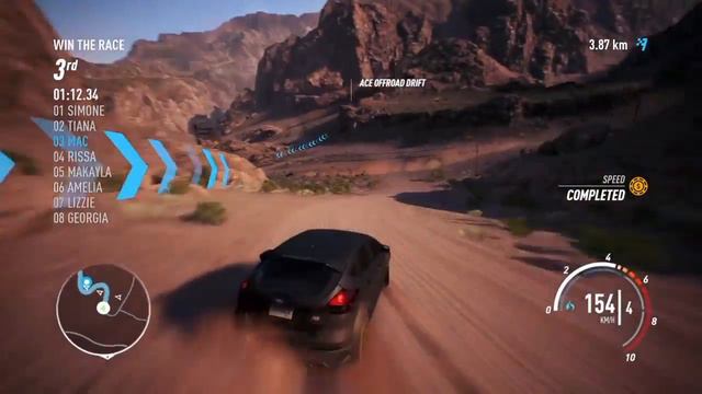 Need For Speed Payback|Ford Focus RS Off-road gameplay смотреть онлайн