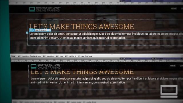 Make money building Responsive BootStrap websites - Dreamweaver Tutorial [1/54] смотреть онлайн
