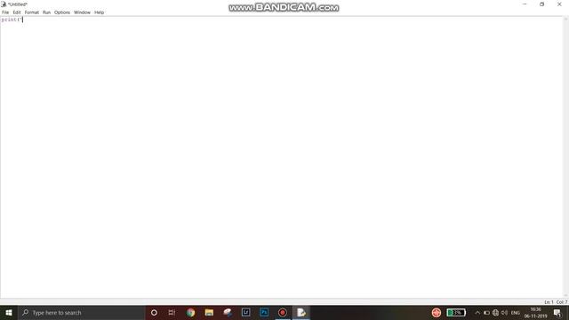 Open Python in Script Mode смотреть онлайн