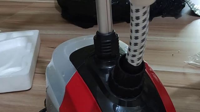 steam iron unboxing & testrun смотреть онлайн