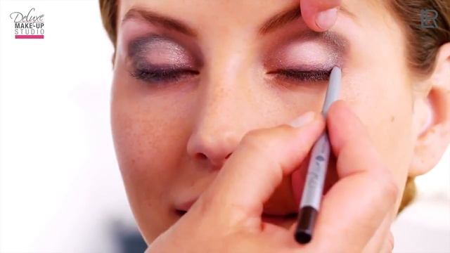 Как правильно сделать деловой макияж Deluxe Make up Studio 6 смотреть онлайн