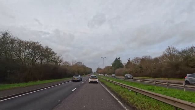 [4K] London Road Trip | Driving from Southend-on-Sea to Central London ?? смотреть онлайн