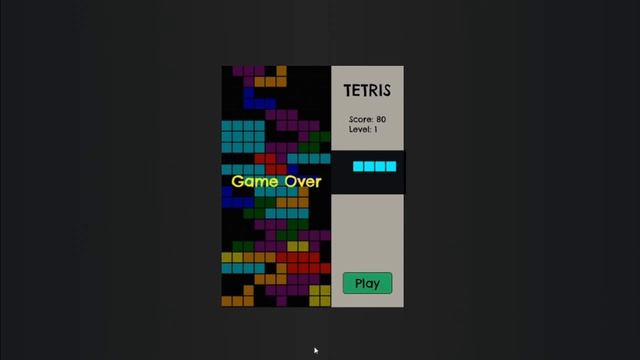 Simple Tetris In JavaScript With Source Code | Source Code & Projects смотреть онлайн