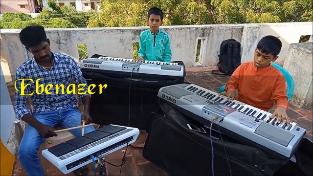 Tribute to SPB - Oru Kadhal Devathai - Idhaya Thamarai - Keyboard Instrumental - Swaralaya - Tenkas смотреть онлайн