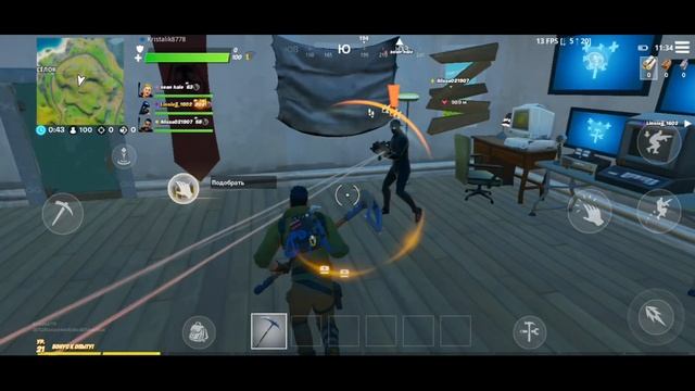 Фортнайт на Android 10 Samsung Galaxy A50, (Самсунг А50)