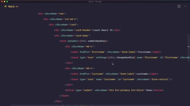 Belajar React JS - 3 Form Handling смотреть онлайн