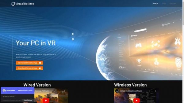 Get Free virtual desktop for Pico 4